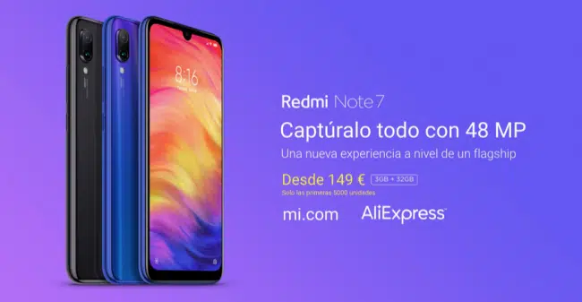 precio redmi note 7