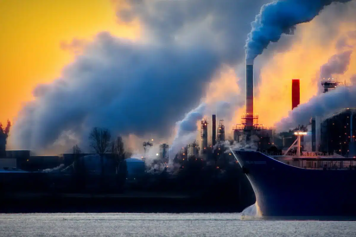 pollution environnementale