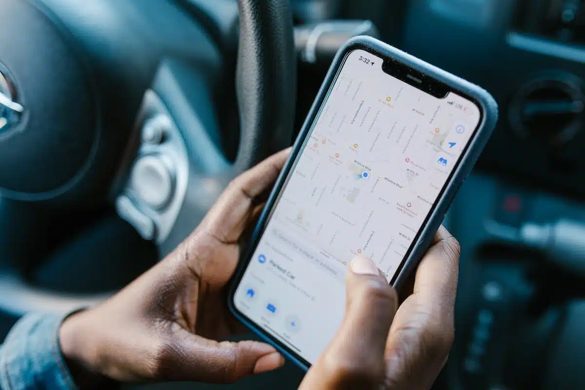 gps application