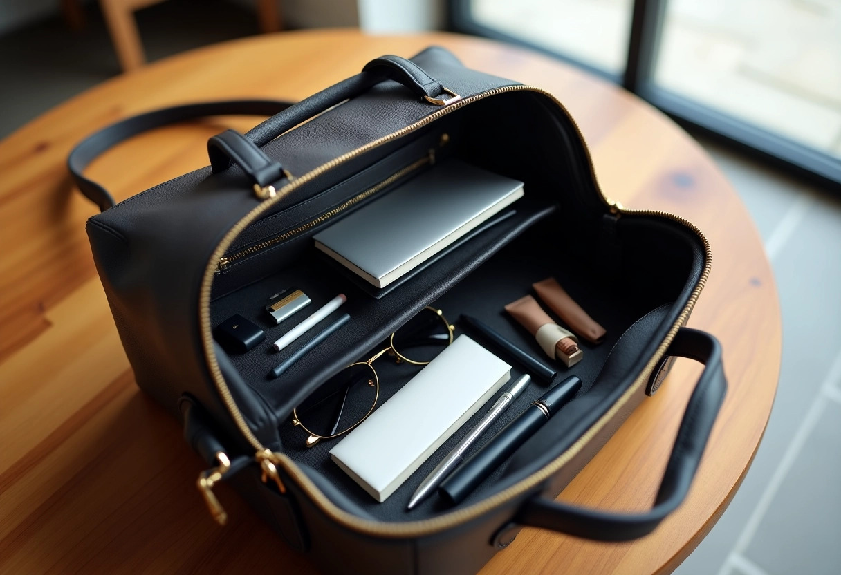 sac à main rangement