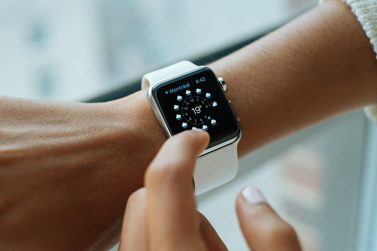smart watch, apple, wrist