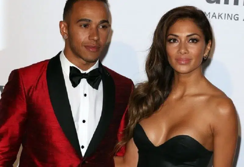 Lewis Hamilton qui est sa femme