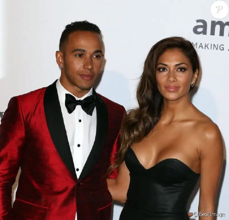 Lewis Hamilton qui est sa femme