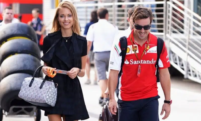 Qui est la femme de Fernando Alonso