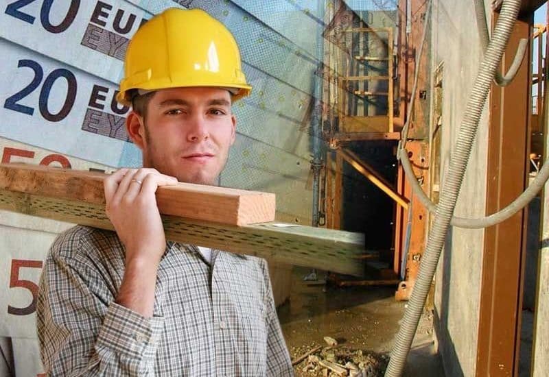 Salaire moyen d'un Coffreur Bancheur