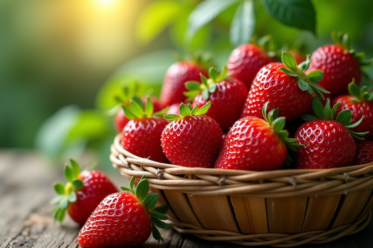 fraises france
