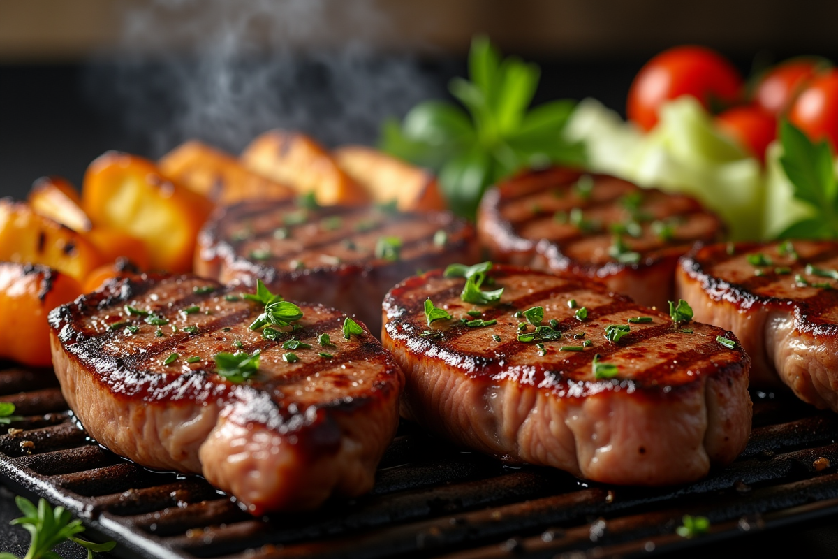 viande plancha
